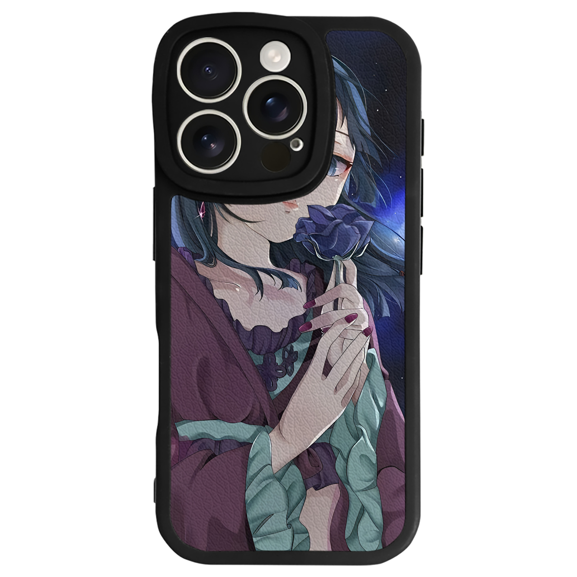 薬屋のひとりごと The Apothecary Diaries 【iPhone 16シリーズ対応】シリコンスマホケース（レザー調） 材質：シリコン